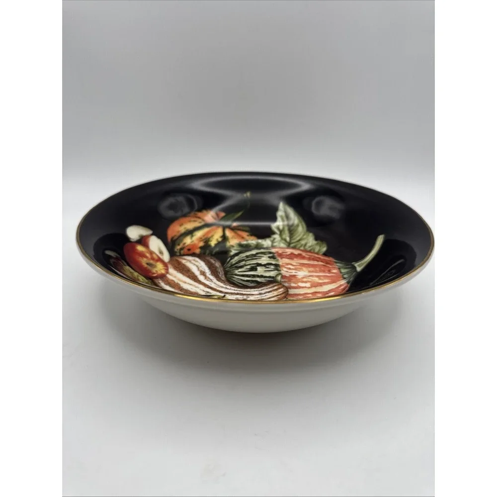 Williams Sonoma‎ Harvest Pumpkin Bowl 9